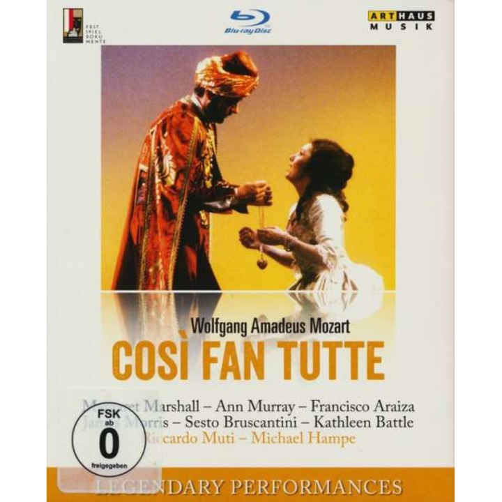 W. A. Mozart - Cosi Fan Tutte-Legendary (BD)