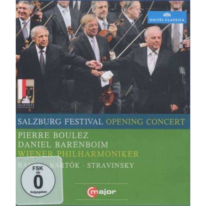 Ravel/Bartok/Stravinsky - Salzburg Festival.. (BD)