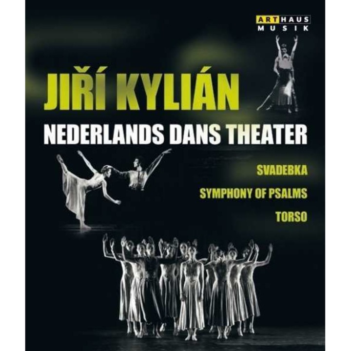 Jiri Kylian - Svadebka/Symphony of Psal (BD)