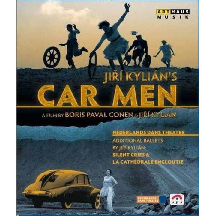 Jiri Kylian - Car Men (BD)