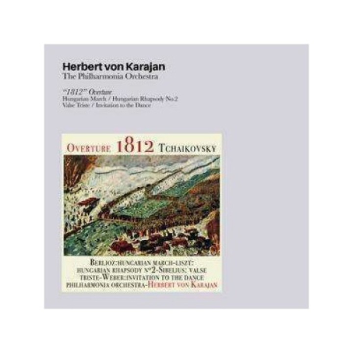 Herbert von Karajan - "1812" Overture /.." (CD)