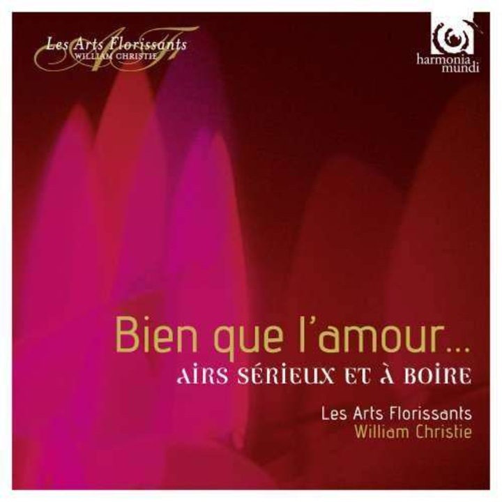 Les Arts Florissants - Bien Que L'amour (CD)