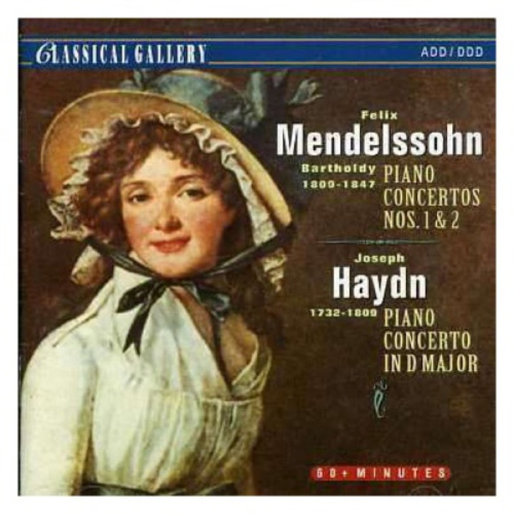 Mendelssohn/Bartholdy/Hay - Piano Concerto (CD)