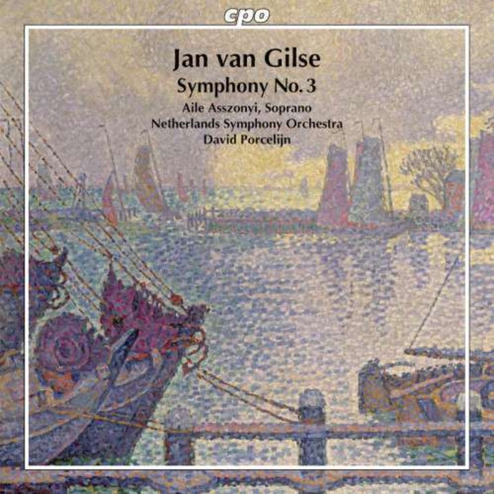 J. Van Gilse - Symphony No.3 (CD)