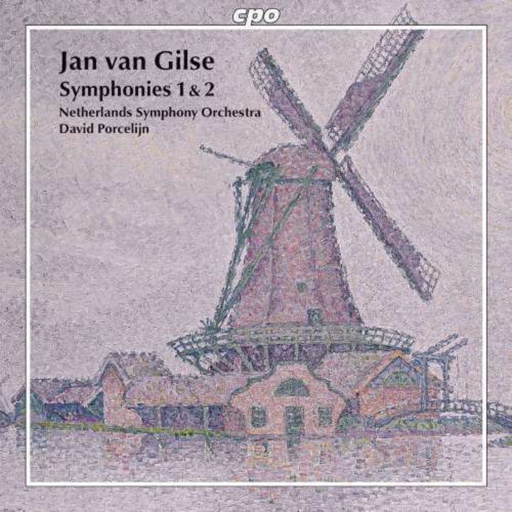 J. Van Gilse - Symphonies No. 1 & 2 (CD)