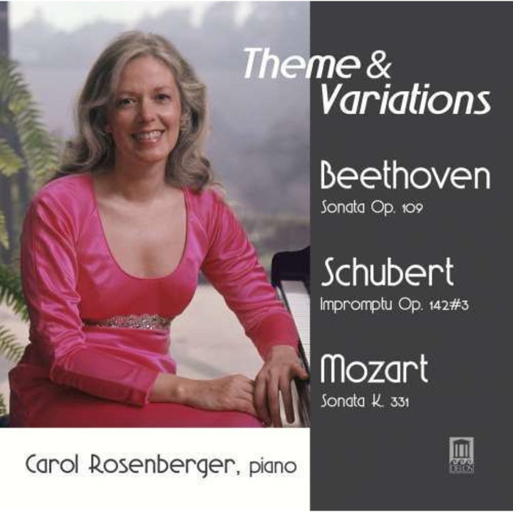 Carol Rosenberger - Theme and Variations (CD)