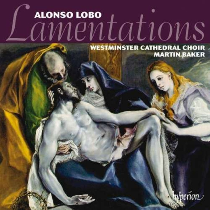 A. Lobo - Lamentations & Other Sacr (CD)