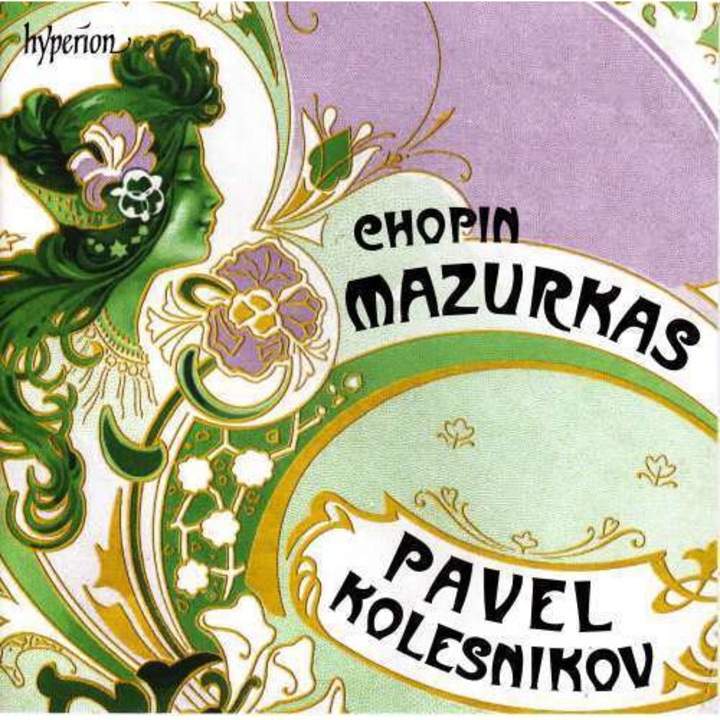 F. Chopin - Mazurkas (CD)