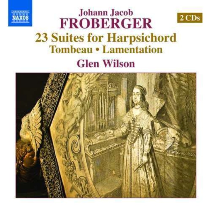 J.J. Froberg - 23 Suites For Harpsichord (2CD)