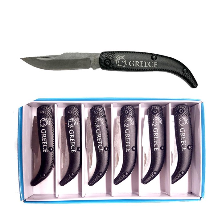 Set bricege Albainox, 6 piese, Charaxe Laser, negru