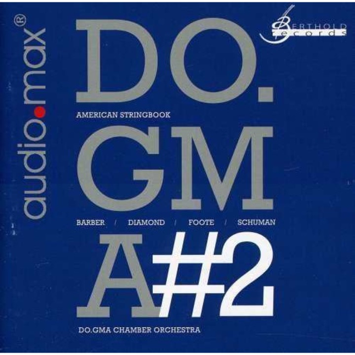 Do.Gma Chamber -Orchestra - American Stringbook-Sacd- (SACD)