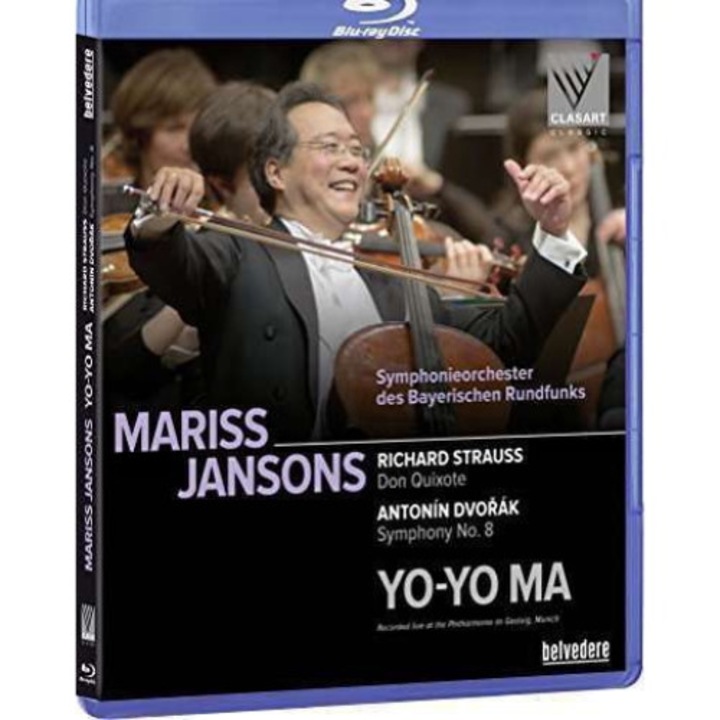 Strauss/Dvorak - Don Quixote/Symphony No.8 (BD)