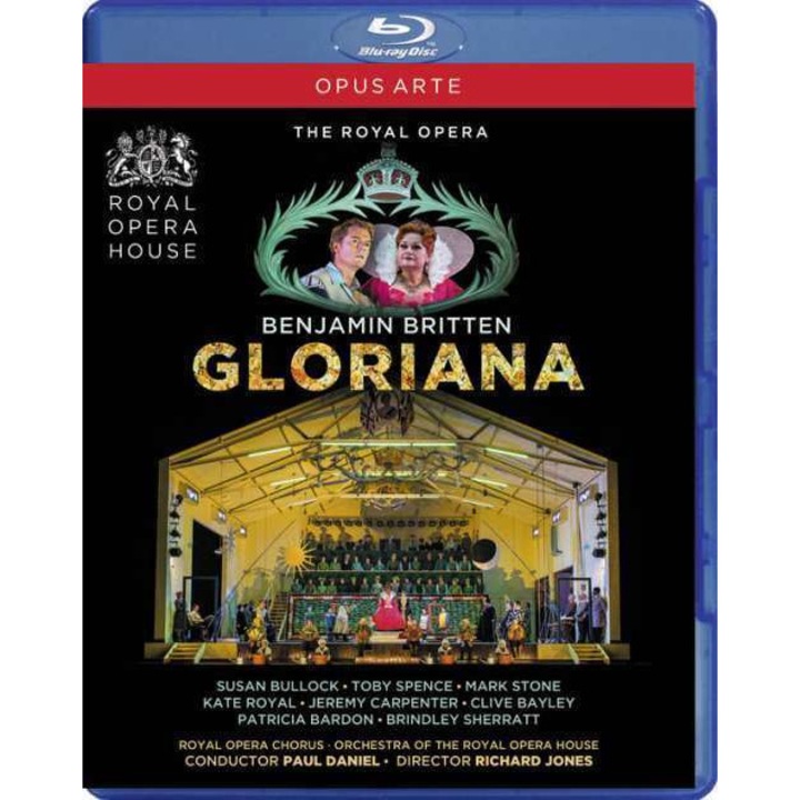B. Britten - Gloriana (BD)