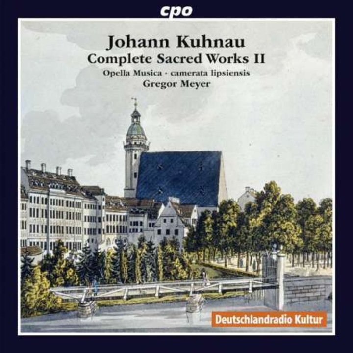 J. Kuhnau - Complete Sacred Works 2 (CD)