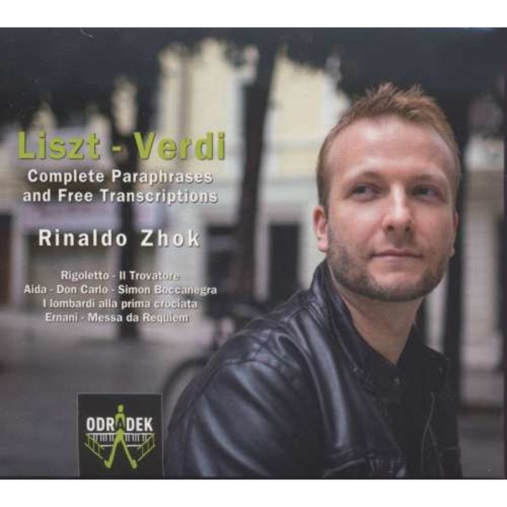Liszt/Verdi - Complete Paraphrases.. (CD)