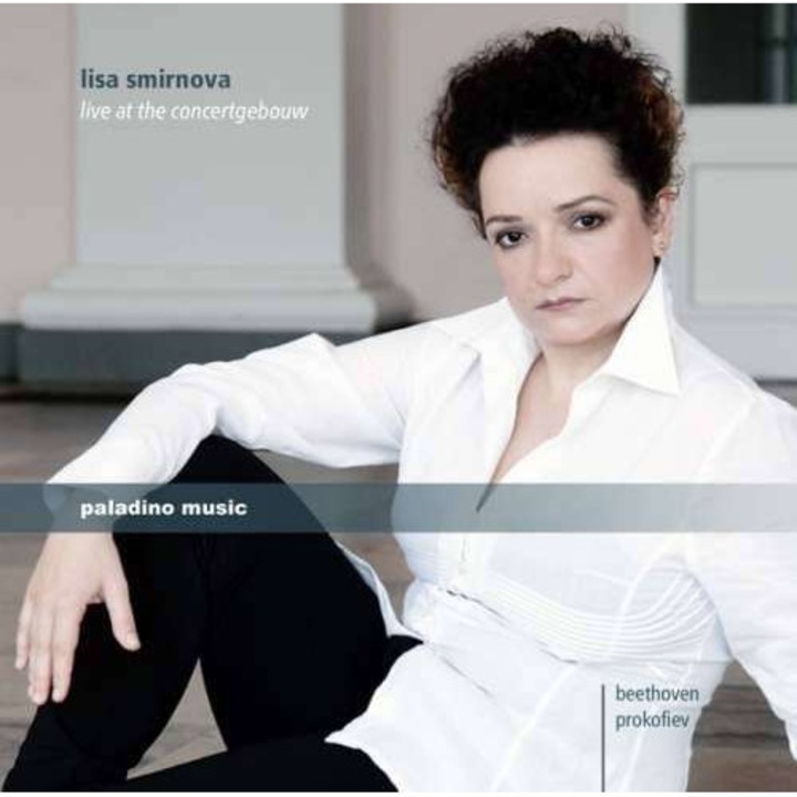 Lisa Smirnova - Live At the Concertgebouw (CD)