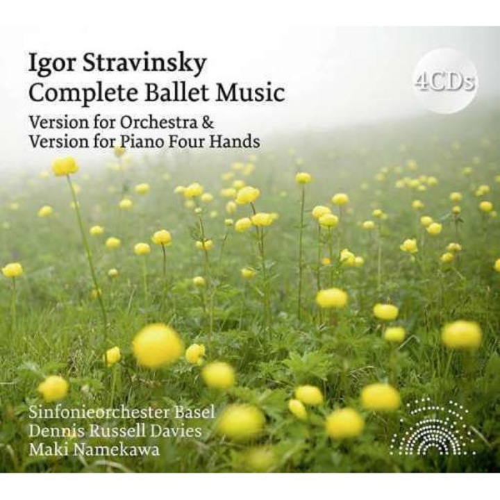 I. Stravinsky - Complete Ballet Music (4CD)