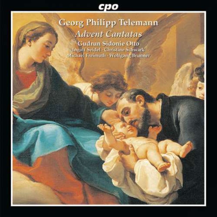 G.P. Telemann - Advent & Christmas Cantat (CD)