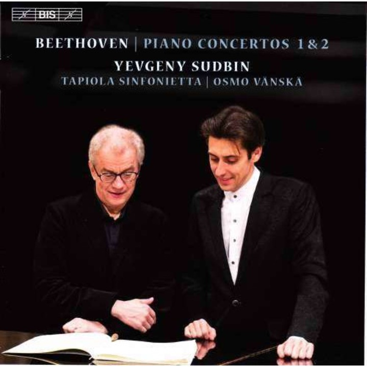 L Van Beethoven - Piano Concertos 1&2-Sacd- (CD)
