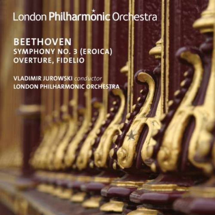 L Van Beethoven - Symphony No.3/Overture/Fi (CD)