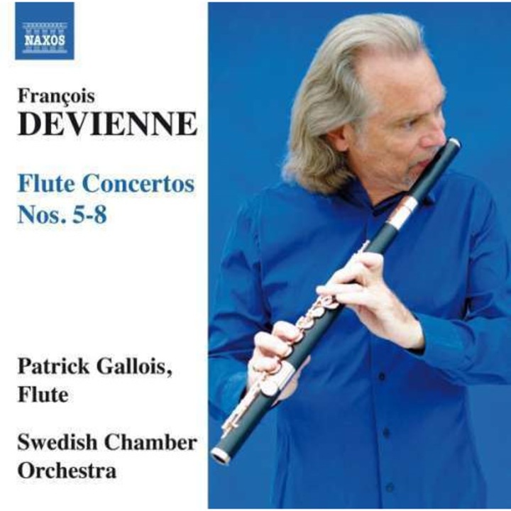 F. Devienne - Flute Concertos Nos.5-8 (CD)