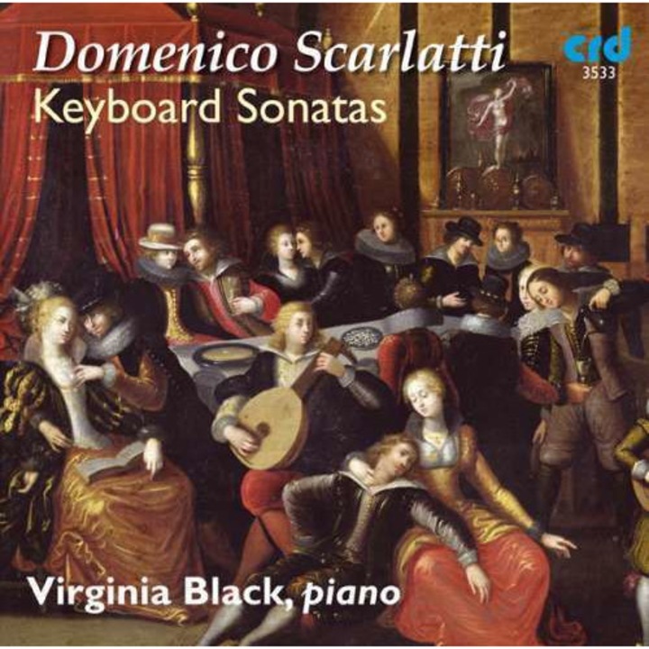 D. Scarlatti - Keyboard Sonatas (CD)