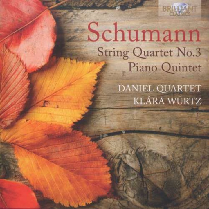 R. Schumann - String Quartet No.3 (CD)