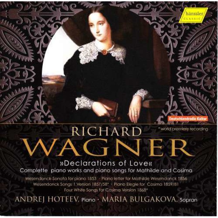 R. Wagner - Declarations of Love (CD)
