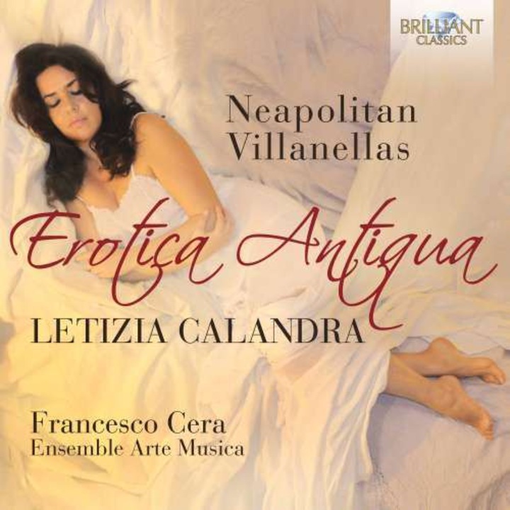 Letizia Calandra - Erotica Antiqua:.. (CD)