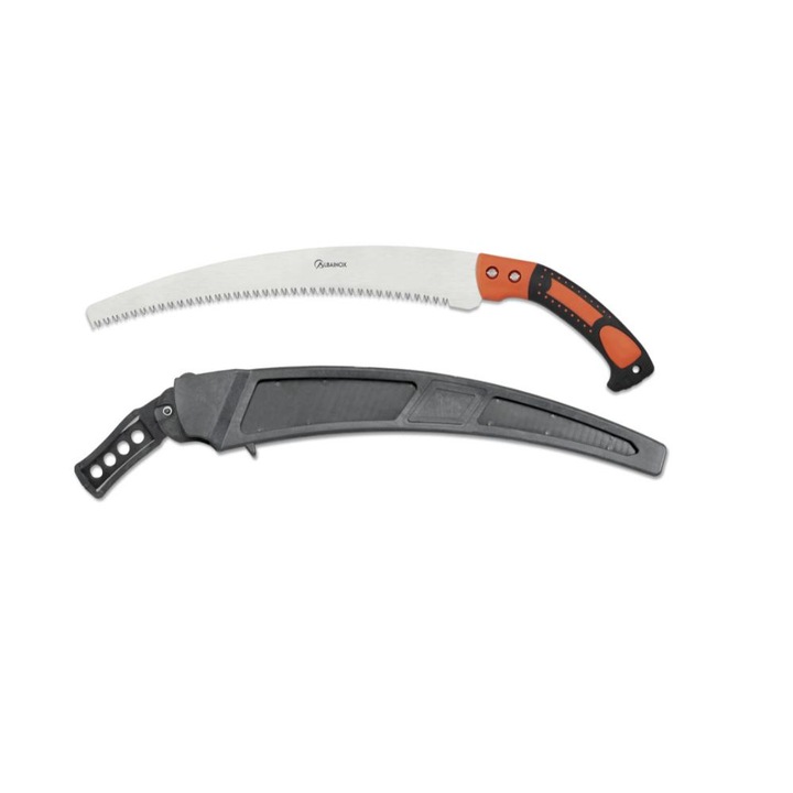 Fierastrau Albainox, Metal/ABS, 35cm, negru/portocaliu