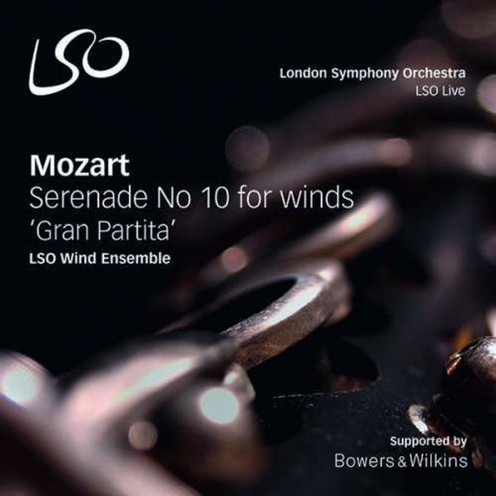 W. A. Mozart - Serenade No.10.. -Sacd- (CD)