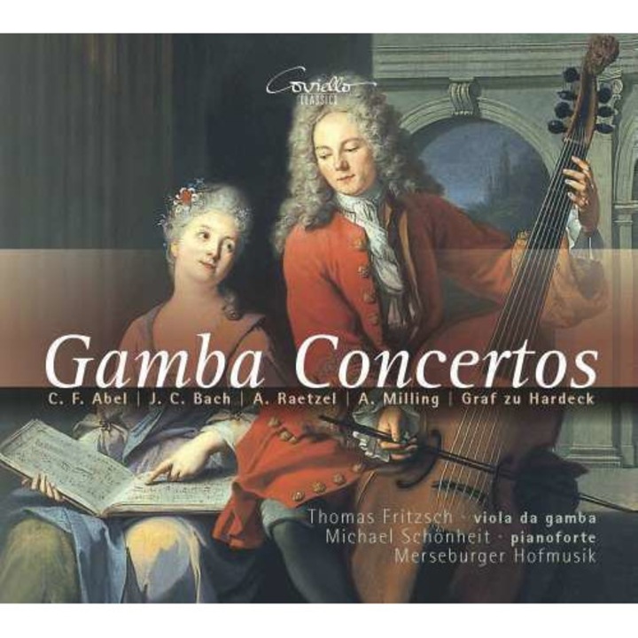 C.F. Abel - Gamba Concertos (CD)