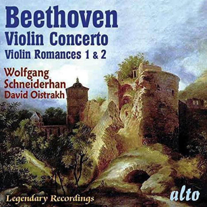 L Van Beethoven - Violin Concerto/Violin Ro (CD)