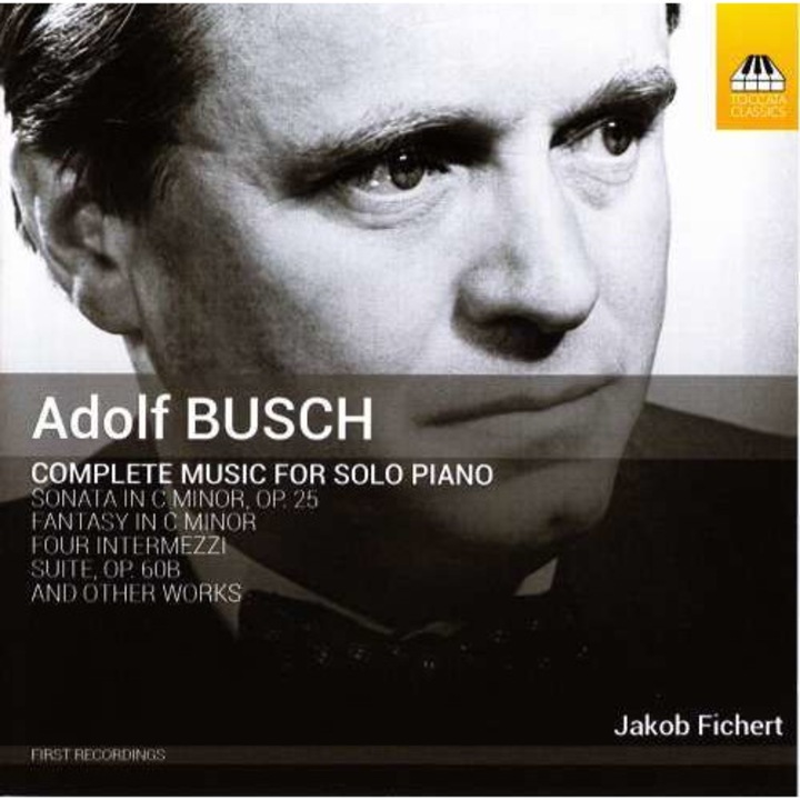A. Busch - Complete Music For Solo P (CD)