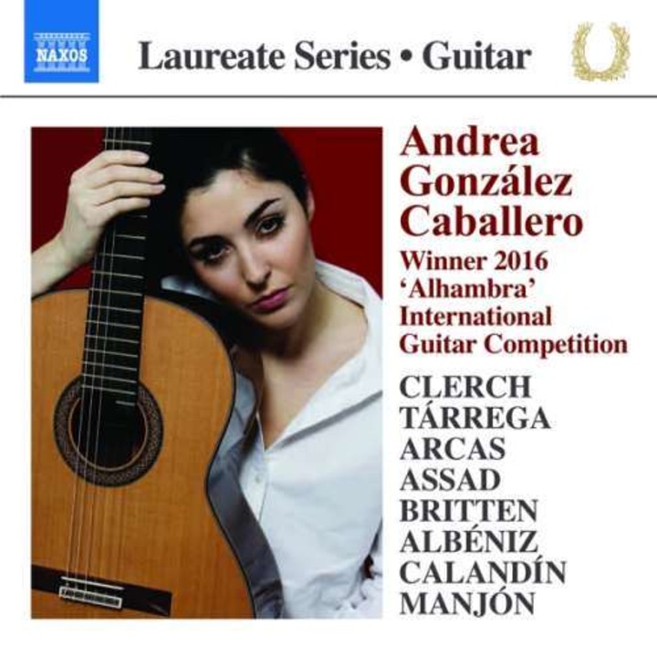 Andre Gonzalez Caballero - Winner 2016 Alhambra Inte (CD)