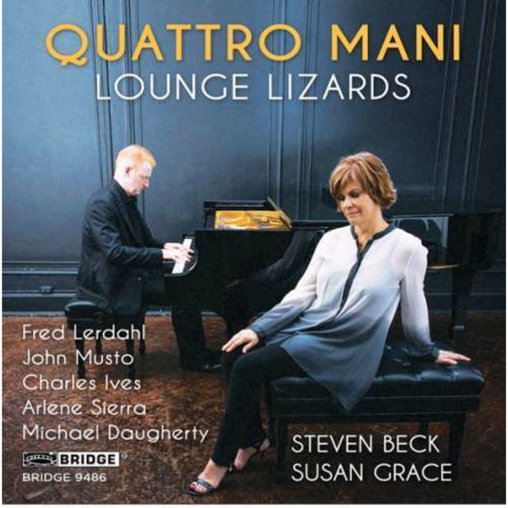 Quattro Mani - Lounge Lizards (CD)