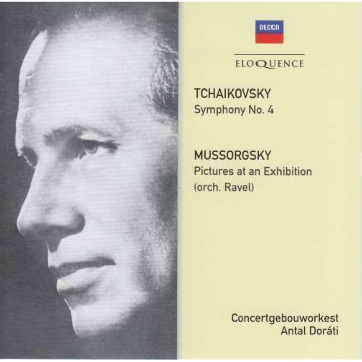 Tchaikovsky/Mussorgsky - Symphony No.4/Pictures.. (CD)