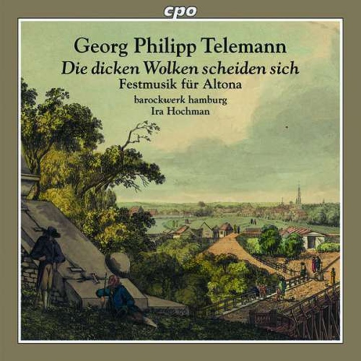 G.P. Telemann - Festmusiken Fur Altona (CD)