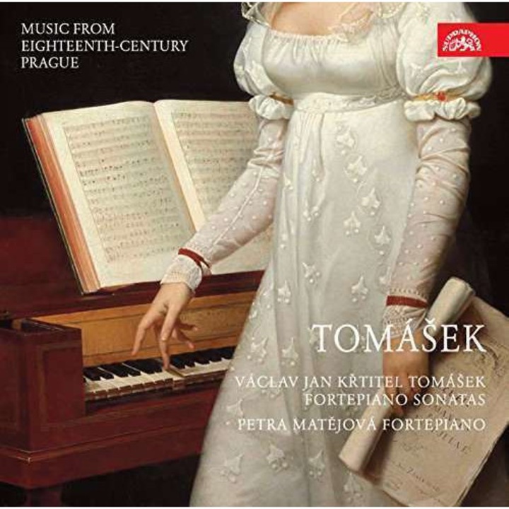 V.J. Tomasek - Tomasek Sonatas - Music.. (CD)