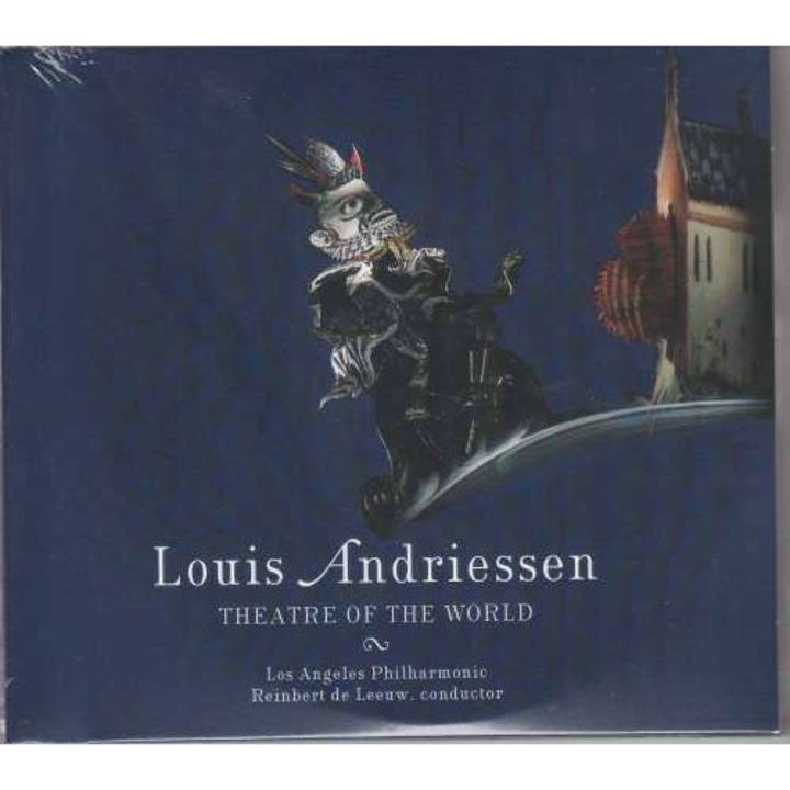 L. Andriessen - Theatre of the World (2CD)
