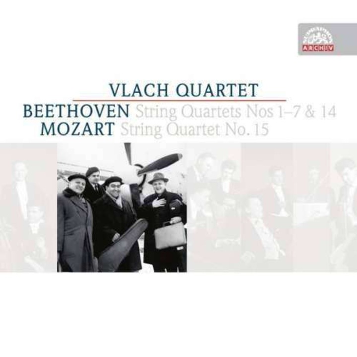 Beethoven/Mozart - String Quartets (4CD)