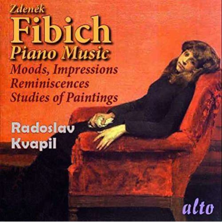 Z. Fibich - Moods/Impressions/Reminis (CD)