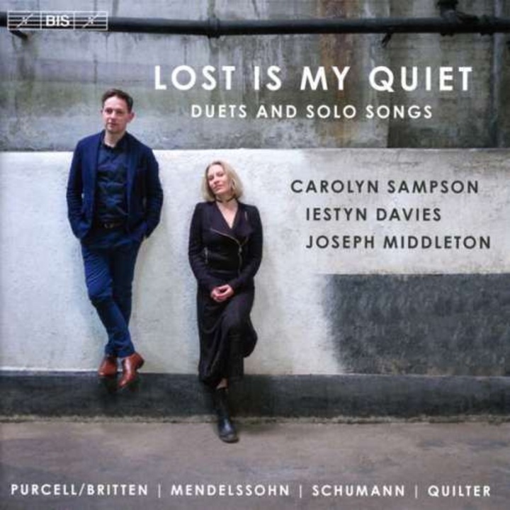 Carolyn Sampson - Lost is My Quiet -Sacd- (CD)