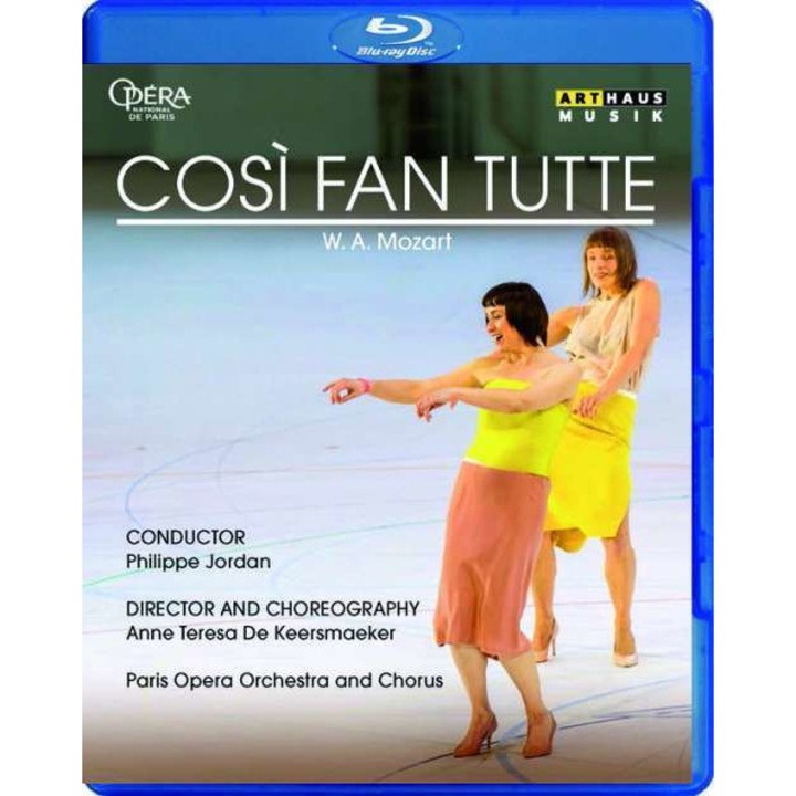 Mozart - Cosl Fan Tutte: Paris.. (BD)
