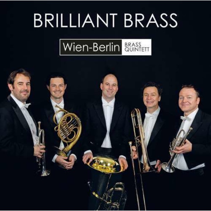 Wien-Berlin Brass Quintet - Brilliant Brass (CD)