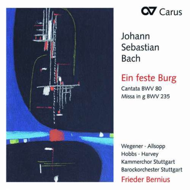 J.S. Bach - Eine Feste Burg/Cantata B (CD)
