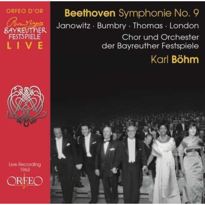 L Van Beethoven - Symphonie No.9 (CD)