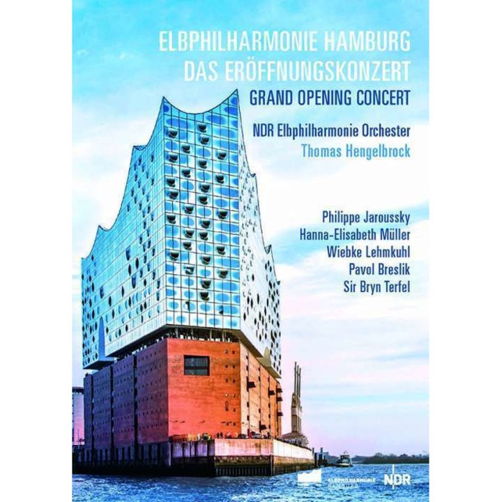 Elbphilharmonie Hamburg - Grand Opening Concert 201 (DVD)