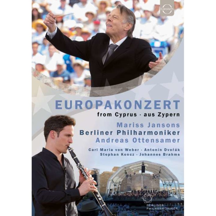 Berliner Philharmoniker - Europakonzert 2017 (BD)