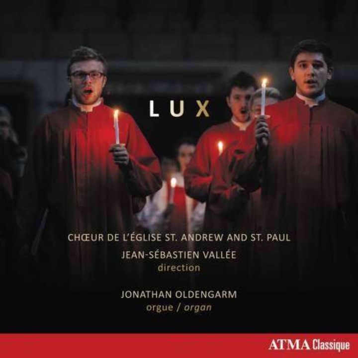Choir of the St. Andrew & - Lux (CD)